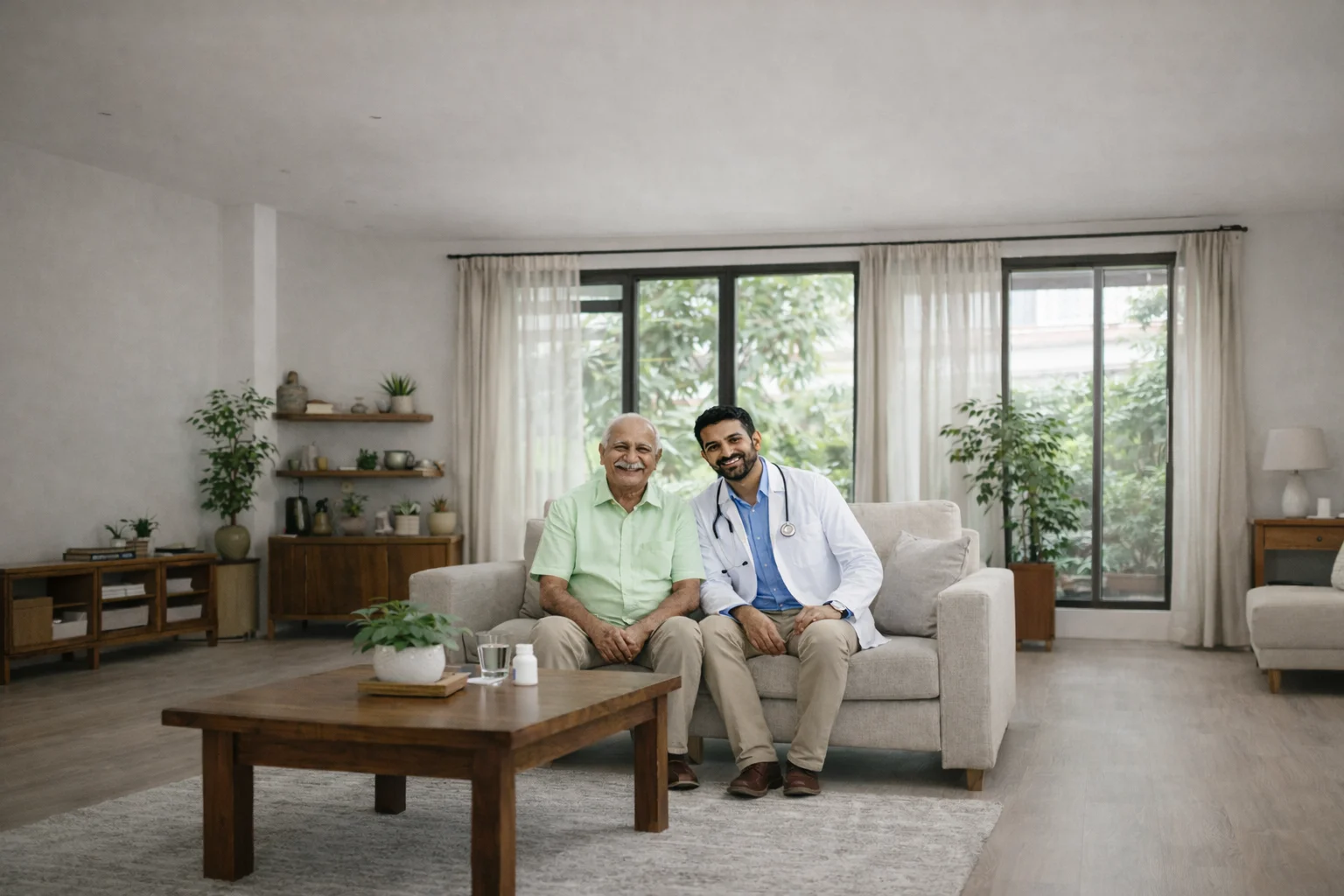 Doctor at Home in Trivandrum