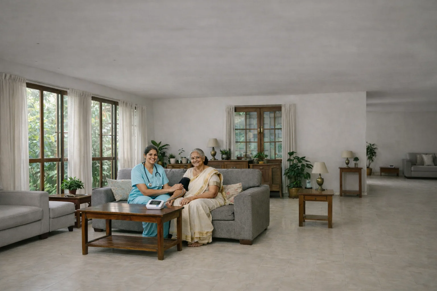 Nurse at Home Trivandrum